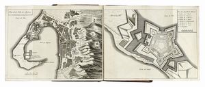 PIERRE (DEL) CALLEJO Y ANGULO : Description de l'Isle de Sicile, et de ses cotes maritimes, avec les plans de toutes ses forteresses...  - Asta Libri, autografi e manoscritti - Associazione Nazionale - Case d'Asta italiane
