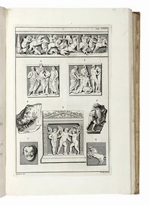 Francesco Maffei : Museum Veronense hoc est Antiquarum inscriptionum atque anaglyphorum collectio cui Taurinensis adiungitur et Vindobonensis...  - Asta Libri, autografi e manoscritti - Associazione Nazionale - Case d'Asta italiane