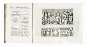 Francesco Maffei : Museum Veronense hoc est Antiquarum inscriptionum atque anaglyphorum collectio cui Taurinensis adiungitur et Vindobonensis...  - Asta Libri, autografi e manoscritti - Associazione Nazionale - Case d'Asta italiane