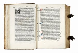 GIACOMO FILIPPO FORESTI : Novissime historiarum omnium repercussiones [...] que Supplementum supplementi Cronicarum nuncupantur...  - Asta Libri, autografi e manoscritti - Associazione Nazionale - Case d'Asta italiane
