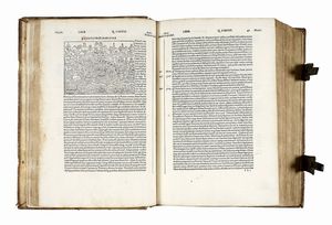 GIACOMO FILIPPO FORESTI : Novissime historiarum omnium repercussiones [...] que Supplementum supplementi Cronicarum nuncupantur...  - Asta Libri, autografi e manoscritti - Associazione Nazionale - Case d'Asta italiane