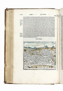 GIACOMO FILIPPO FORESTI : Novissime historiarum omnium repercussiones [...] que Supplementum supplementi Cronicarum nuncupantur...  - Asta Libri, autografi e manoscritti - Associazione Nazionale - Case d'Asta italiane