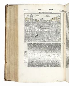 GIACOMO FILIPPO FORESTI : Novissime historiarum omnium repercussiones [...] que Supplementum supplementi Cronicarum nuncupantur...  - Asta Libri, autografi e manoscritti - Associazione Nazionale - Case d'Asta italiane
