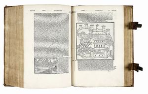 GIACOMO FILIPPO FORESTI : Novissime historiarum omnium repercussiones [...] que Supplementum supplementi Cronicarum nuncupantur...  - Asta Libri, autografi e manoscritti - Associazione Nazionale - Case d'Asta italiane