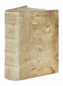 GIACOMO FILIPPO FORESTI : Novissime historiarum omnium repercussiones [...] que Supplementum supplementi Cronicarum nuncupantur...  - Asta Libri, autografi e manoscritti - Associazione Nazionale - Case d'Asta italiane