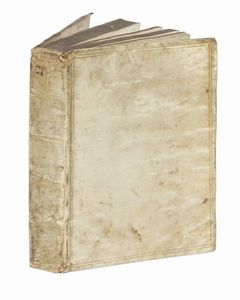 GREGORIUS NAZANZIENUS (SANTO) : Carmina ad bene, beatéque vivendum utilissima nuper e graeco in latinum ad verbum ferè tralata...  - Asta Libri, autografi e manoscritti - Associazione Nazionale - Case d'Asta italiane
