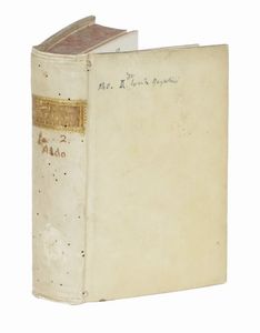 PIETRO BEMBO : Delle lettere [...] Primo volume...  - Asta Libri, autografi e manoscritti - Associazione Nazionale - Case d'Asta italiane