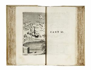 Giulio Cesare Croce : Bertoldo con Bertoldino e Cacasenno in ottava rima aggiuntavi una traduzione in lingua bolognese con alcune annotazioni nel fine...  - Asta Libri, autografi e manoscritti - Associazione Nazionale - Case d'Asta italiane