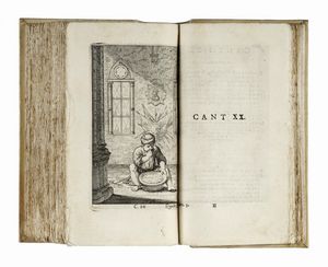 Giulio Cesare Croce : Bertoldo con Bertoldino e Cacasenno in ottava rima aggiuntavi una traduzione in lingua bolognese con alcune annotazioni nel fine...  - Asta Libri, autografi e manoscritti - Associazione Nazionale - Case d'Asta italiane