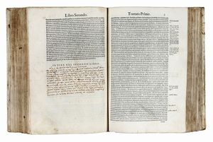 GIOVANNI ANDREA DELLA CROCE : Cirugia universale e perfetta di tutte le parti pertinenti all?ottimo chirurgo [...] Di nuovo con li dissegni di tutti gl?istromenti antichi & moderni in tal?arte necessarij, posta in luce...  - Asta Libri, autografi e manoscritti - Associazione Nazionale - Case d'Asta italiane