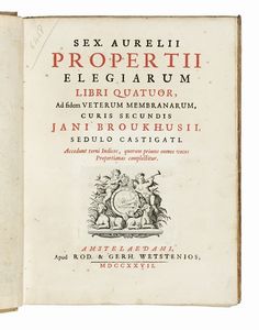 EPICTETUS : Epicteti Enchiridium, un� cum cebetis thebani tabul&agrave;  - Asta Libri, autografi e manoscritti - Associazione Nazionale - Case d'Asta italiane