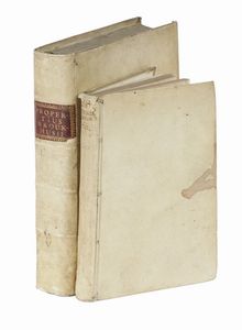 EPICTETUS : Epicteti Enchiridium, un� cum cebetis thebani tabul&agrave;  - Asta Libri, autografi e manoscritti - Associazione Nazionale - Case d'Asta italiane