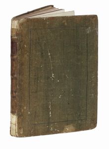 Giulio Ferrario : Prosa e rime del baron dè Ferrari di Vicenza ciambellano di sua maestà Federico il Grande Re di Prussia...  - Asta Libri, autografi e manoscritti - Associazione Nazionale - Case d'Asta italiane