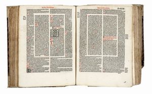 JUSTINIANUS : Digestum vetus quinquaginta librorum pandectarum primus Tomus. xxiiii libros continens...  - Asta Libri, autografi e manoscritti - Associazione Nazionale - Case d'Asta italiane