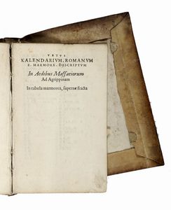 ALDO MANUZIO : Orthographiae ratio [...] Paulli. f. collecta ex libris antiquis grammaticis etymologia Graeca consuetudine nummis ueteribus tabulis aereis lapidibus amplius 1500.  - Asta Libri, autografi e manoscritti - Associazione Nazionale - Case d'Asta italiane