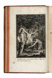 NASO PUBLIUS OVIDIUS : Les metamorphoses d'Ovide, traduites par J. G. Dubois-Fontanelle [...] Tome premier [-quatrieme].  - Asta Libri, autografi e manoscritti - Associazione Nazionale - Case d'Asta italiane