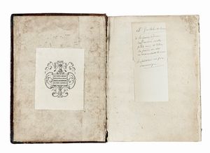 ALESSANDRO PICCOLOMINI : L?institution morale [...] mise en françois par Pierre de Larivey Champenois...  - Asta Libri, autografi e manoscritti - Associazione Nazionale - Case d'Asta italiane