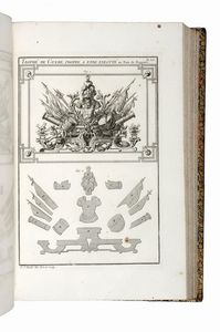 ANDRÉ JACOB ROUBO : L'art du menuisier...  - Asta Libri, autografi e manoscritti - Associazione Nazionale - Case d'Asta italiane