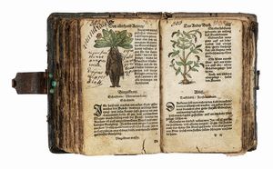 WALTHER HERMANN RYFF : [Kurtzes Handtbuechlein, und Experiment...].  - Asta Libri, autografi e manoscritti - Associazione Nazionale - Case d'Asta italiane