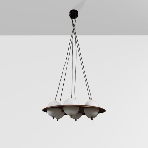 Goffredo Reggiani, prod. Reggiani, attribuito  - Asta Design e Arti Decorative del 900 - Associazione Nazionale - Case d'Asta italiane