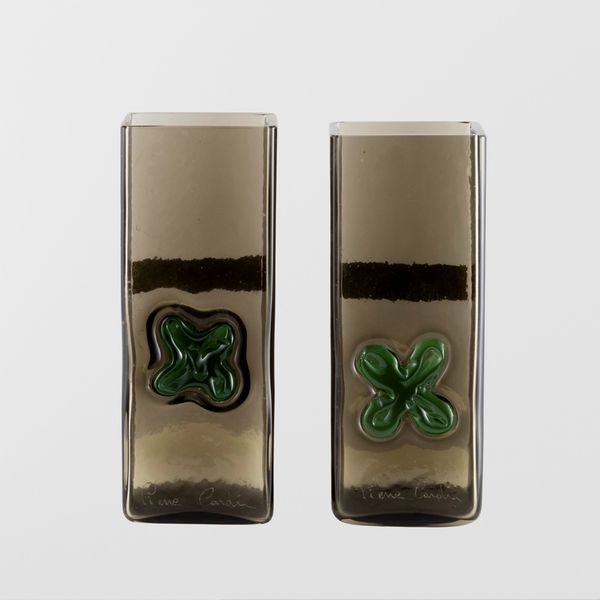Pierre Cardin, prod. Venini (2)  - Asta Design e Arti Decorative del 900 - Associazione Nazionale - Case d'Asta italiane