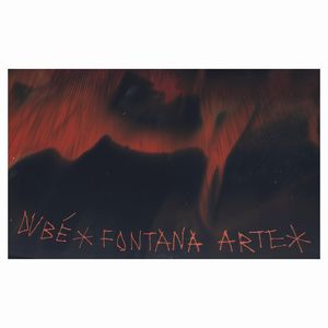 Duilio Bernabè detto Dubè, prod. Fontana Arte  - Asta Design e Arti Decorative del 900 - Associazione Nazionale - Case d'Asta italiane