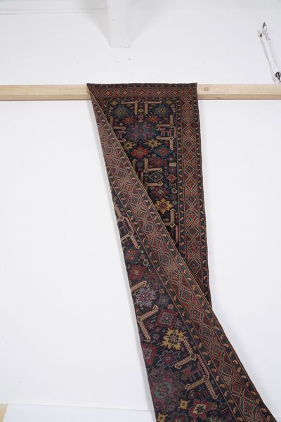 Passatoia Shirvan Baku, Caucaso fine XIX secolo  - Asta Tappeti antichi dalla collezione di Manlio e Raoul Cabib - Associazione Nazionale - Case d'Asta italiane