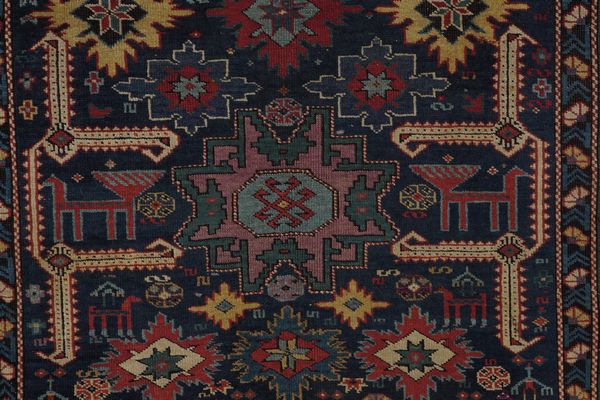 Passatoia Shirvan Baku, Caucaso fine XIX secolo  - Asta Tappeti antichi dalla collezione di Manlio e Raoul Cabib - Associazione Nazionale - Case d'Asta italiane