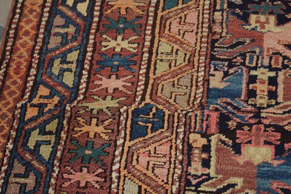 Passatoia nord ovest Persia, inizio XX secolo  - Asta Tappeti antichi dalla collezione di Manlio e Raoul Cabib - Associazione Nazionale - Case d'Asta italiane