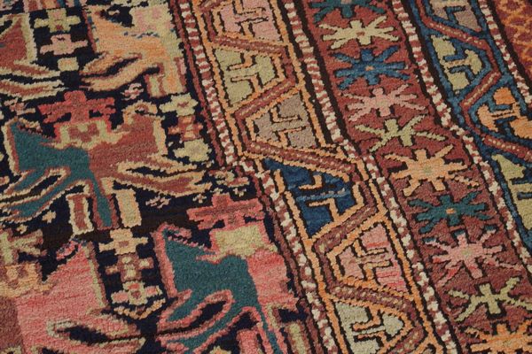 Passatoia nord ovest Persia, inizio XX secolo  - Asta Tappeti antichi dalla collezione di Manlio e Raoul Cabib - Associazione Nazionale - Case d'Asta italiane