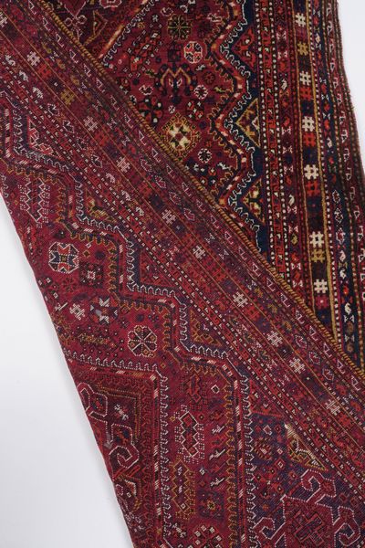 Tappeto Quash quai, sud Persia, prima metà XX secolo  - Asta Tappeti antichi dalla collezione di Manlio e Raoul Cabib - Associazione Nazionale - Case d'Asta italiane