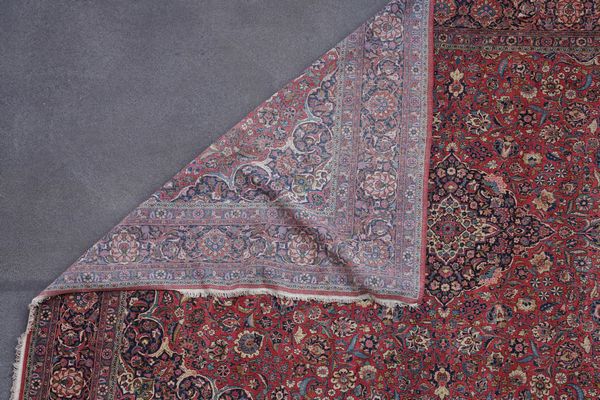 Tappeto Keshan, Persia 1930 circa  - Asta Tappeti antichi dalla collezione di Manlio e Raoul Cabib - Associazione Nazionale - Case d'Asta italiane
