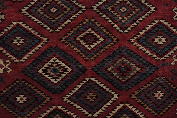 Tappeto Shirvan, Caucaso fine XIX secolo  - Asta Tappeti antichi dalla collezione di Manlio e Raoul Cabib - Associazione Nazionale - Case d'Asta italiane