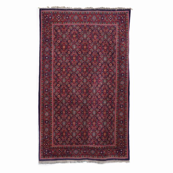Tappeto veramin, Persia metà XX secolo  - Asta Tappeti antichi dalla collezione di Manlio e Raoul Cabib - Associazione Nazionale - Case d'Asta italiane