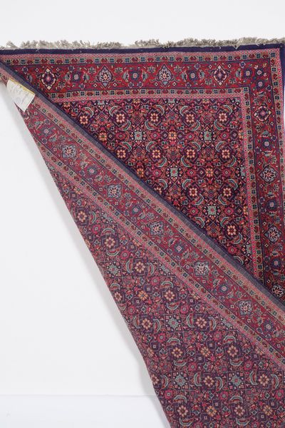 Tappeto veramin, Persia metà XX secolo  - Asta Tappeti antichi dalla collezione di Manlio e Raoul Cabib - Associazione Nazionale - Case d'Asta italiane