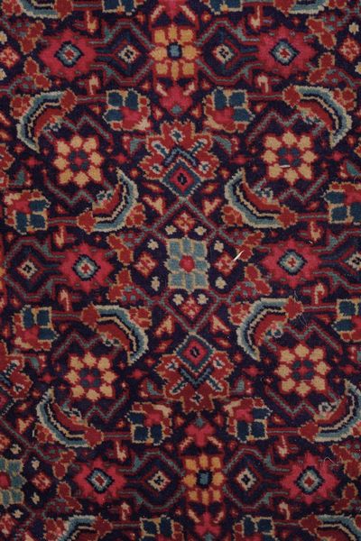 Tappeto veramin, Persia metà XX secolo  - Asta Tappeti antichi dalla collezione di Manlio e Raoul Cabib - Associazione Nazionale - Case d'Asta italiane