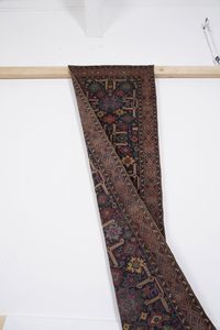 Passatoia Shirvan Baku, Caucaso fine XIX secolo  - Asta Tappeti antichi dalla collezione di Manlio e Raoul Cabib - Associazione Nazionale - Case d'Asta italiane