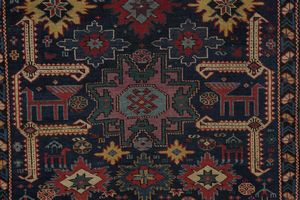 Passatoia Shirvan Baku, Caucaso fine XIX secolo  - Asta Tappeti antichi dalla collezione di Manlio e Raoul Cabib - Associazione Nazionale - Case d'Asta italiane