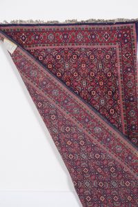 Tappeto veramin, Persia metà XX secolo  - Asta Tappeti antichi dalla collezione di Manlio e Raoul Cabib - Associazione Nazionale - Case d'Asta italiane