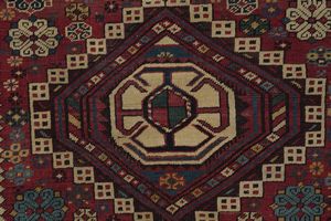 Tappeto Shirvan Kuba, Caucaso fine XIX secolo  - Asta Tappeti antichi dalla collezione di Manlio e Raoul Cabib - Associazione Nazionale - Case d'Asta italiane