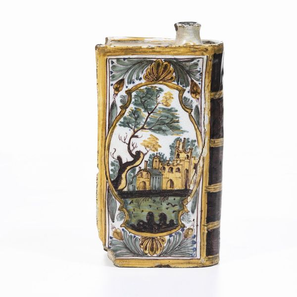 Scaldino<BR>Laterza, fine del XVIII secolo<BR>  - Asta Maioliche e Porcellane - Associazione Nazionale - Case d'Asta italiane