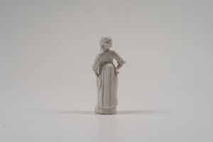 Figurina<BR>Napoli, Real Fabbrica Ferdinandea, 1790-1795 circa  - Asta Maioliche e Porcellane - Associazione Nazionale - Case d'Asta italiane