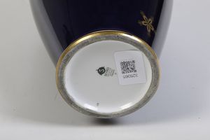 Vaso<BR>Sèvres, 1932 circa<BR>  - Asta Maioliche e Porcellane - Associazione Nazionale - Case d'Asta italiane