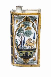 Scaldino<BR>Laterza, fine del XVIII secolo<BR>  - Asta Maioliche e Porcellane - Associazione Nazionale - Case d'Asta italiane