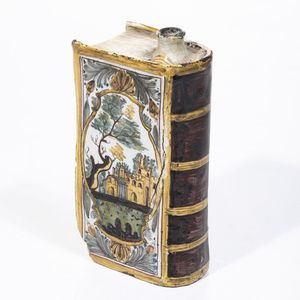 Scaldino<BR>Laterza, fine del XVIII secolo<BR>  - Asta Maioliche e Porcellane - Associazione Nazionale - Case d'Asta italiane