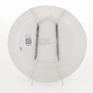 Piatto<BR>Castelli, Giovanni Grue (?), inizio del XVIII secolo<BR>  - Asta Maioliche e Porcellane - Associazione Nazionale - Case d'Asta italiane