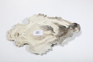 Acquasantiera<BR>Savona, seconda metà del XVIII secolo<BR>  - Asta Maioliche e Porcellane - Associazione Nazionale - Case d'Asta italiane
