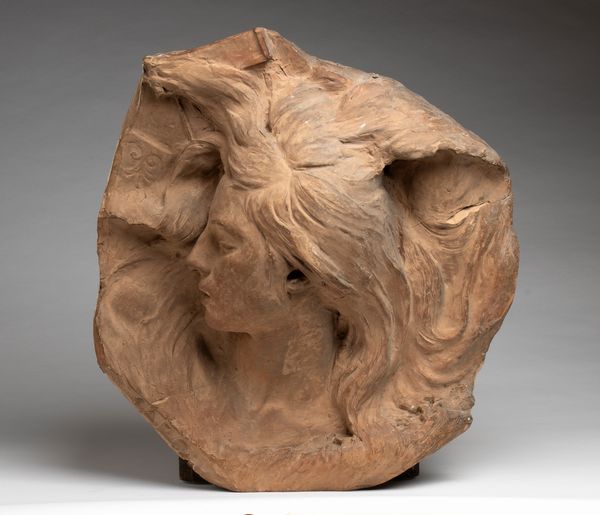 ARRIGO MINERBI 
Ferrara, 1881 - Padova, 1960 : Terracotta con volto di saffo  - Asta  Arredi Antichi, Oggetti d'Arte, Curiosities con una selezione di tappeti - Associazione Nazionale - Case d'Asta italiane