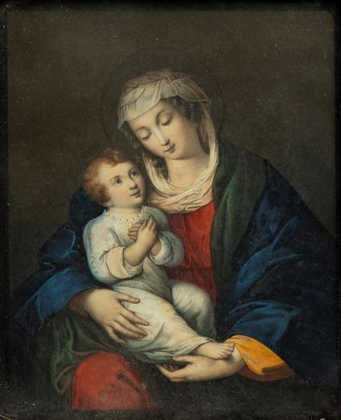 Madonna con Bambino  - Asta  Arredi Antichi, Oggetti d'Arte, Curiosities con una selezione di tappeti - Associazione Nazionale - Case d'Asta italiane