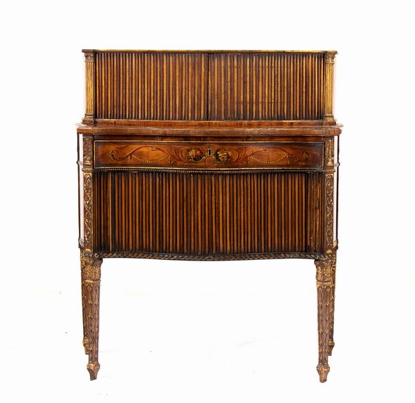 Credenza Adam inglese, Giorgio III  - Asta  Arredi Antichi, Oggetti d'Arte, Curiosities con una selezione di tappeti - Associazione Nazionale - Case d'Asta italiane